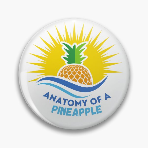 Item preview, Anatomy Of A Pineapple designed and sold by OneDayCollected.