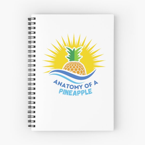 Item preview, Anatomy Of A Pineapple designed and sold by OneDayCollected.