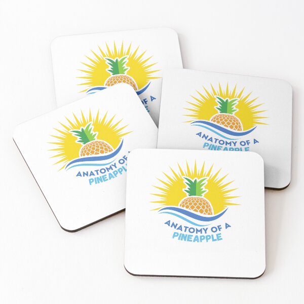 Item preview, Anatomy Of A Pineapple designed and sold by OneDayCollected.