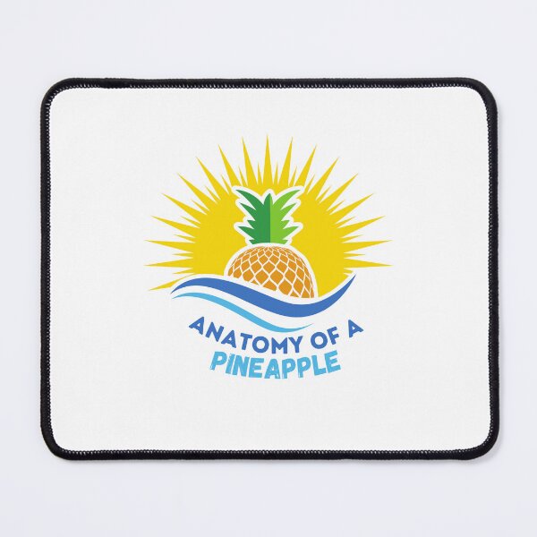 Item preview, Anatomy Of A Pineapple designed and sold by OneDayCollected.