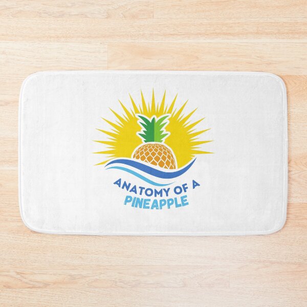 Item preview, Anatomy Of A Pineapple designed and sold by OneDayCollected.