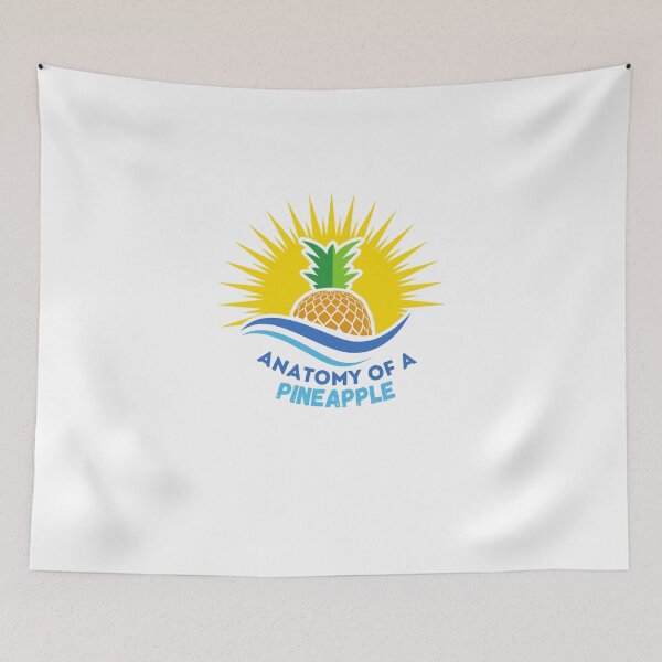 Item preview, Anatomy Of A Pineapple designed and sold by OneDayCollected.
