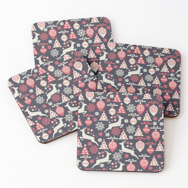 Item preview, Vintage Retro Christmas Pattern Holiday designed and sold by livianasgifts.