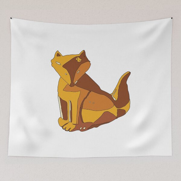 Item preview, Brown Foxy Vector designed and sold by Little-Vixen.