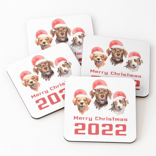 Item preview, Christmas approaching, Merry christmas Dog santa squad 2022 designed and sold by MokonoKokoro.