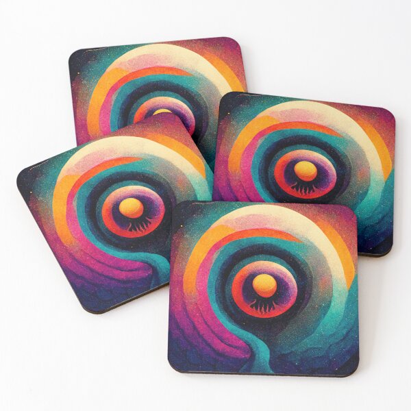Item preview, Spiral Art Eye designed and sold by KasparBakken.