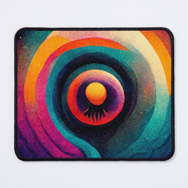 Item preview, Spiral Art Eye designed and sold by KasparBakken.