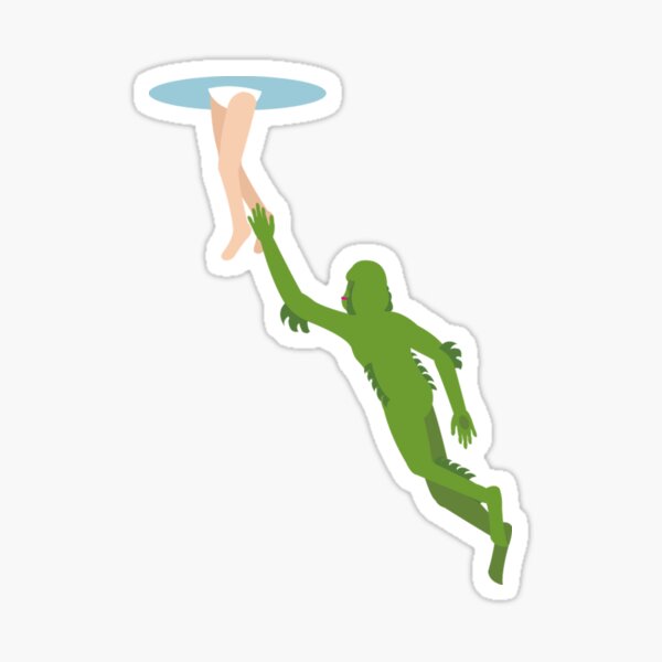 From the Black Lagoon Sticker