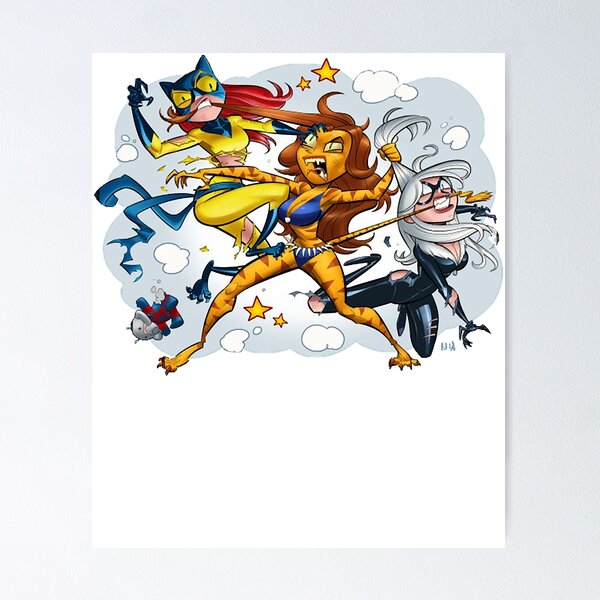 Item preview, CAT FIGHT! designed and sold by KoryBechtelar.