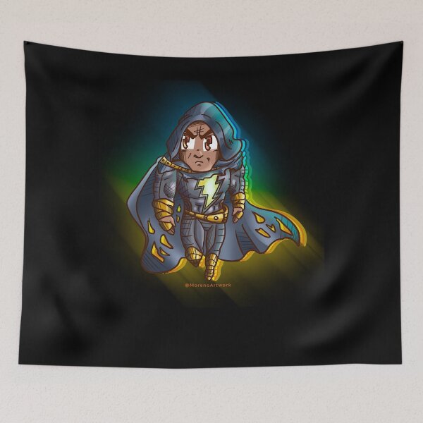 Item preview, Cute Black Adam designed and sold by KoryBechtelar.