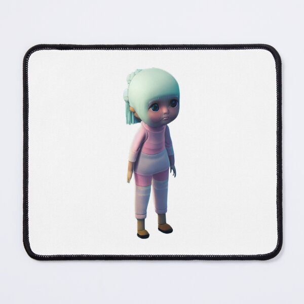 Item preview, Cute White Haired Doll designed and sold by PlacidHinds.
