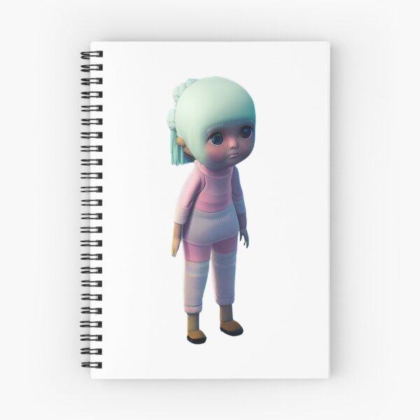 Item preview, Cute White Haired Doll designed and sold by PlacidHinds.