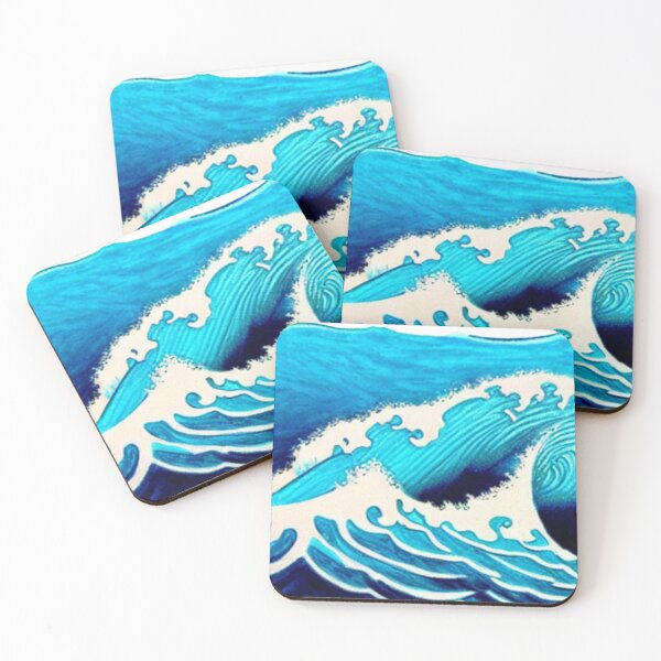 Item preview, Giant Waves At Sea designed and sold by oxyten.