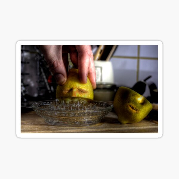 Lemonicide Sticker