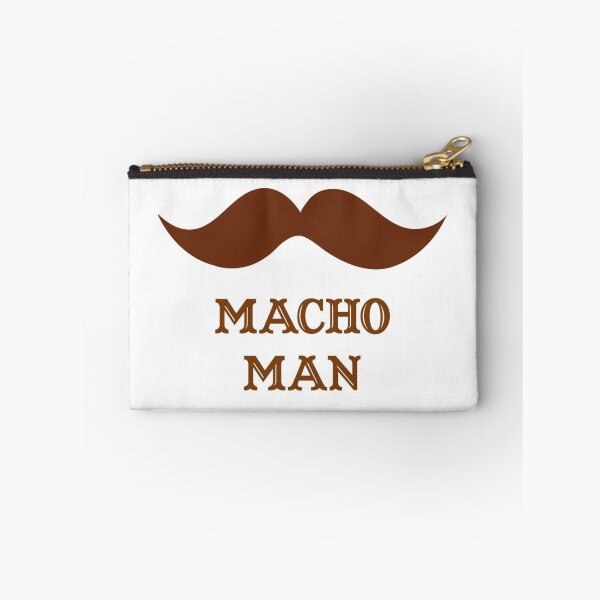 Item preview, Macho Man Funny Brown Mustache designed and sold by shabzdesigns.