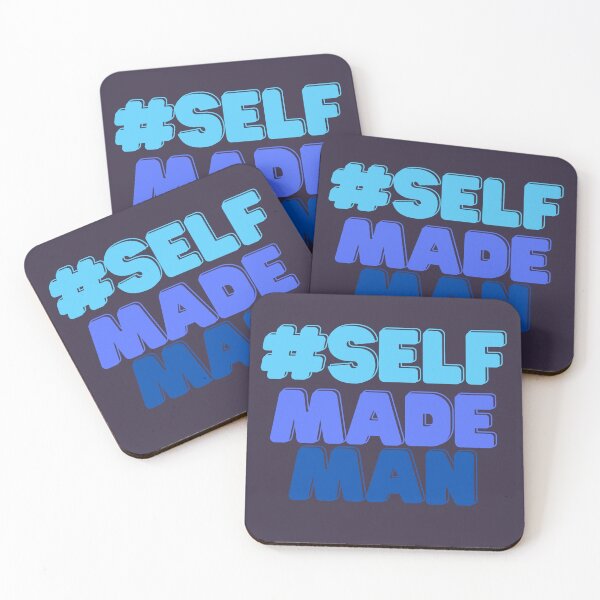 Item preview, #SelfMadeMan designed and sold by Yankee Doodle Gandy.