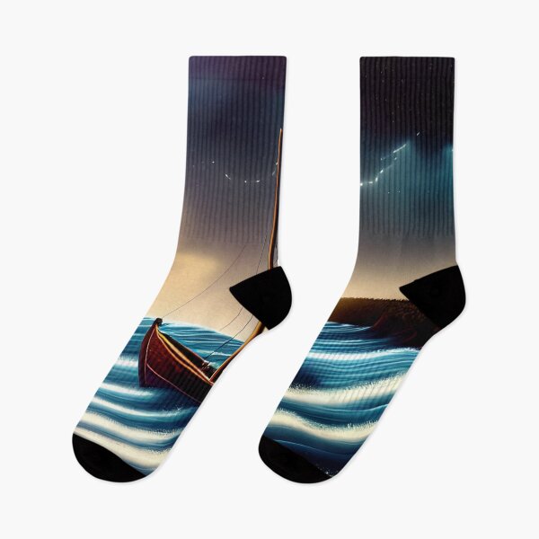 Item preview, Sailing the Blue Sea designed and sold by The-Meraki-Man.
