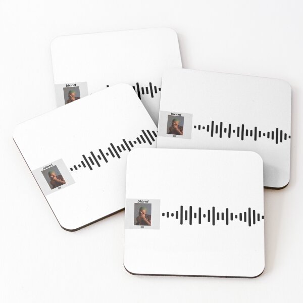 Item preview, Blonde album Spotify code designed and sold by zarifiqbal.