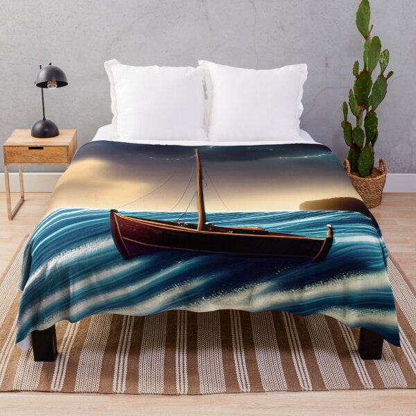 Item preview, Sailing the Blue Sea designed and sold by The-Meraki-Man.