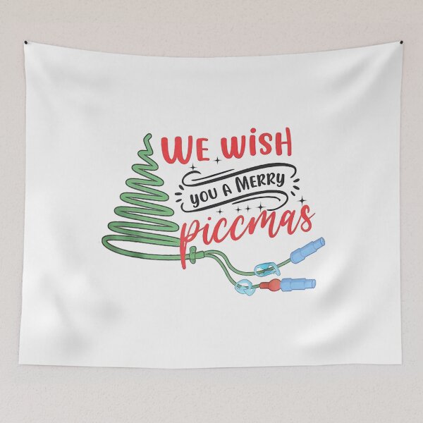 Item preview, Picc Nurse Christmas Vascular Access Icu Rn Infusion Nurse designed and sold by IsraelCastro.