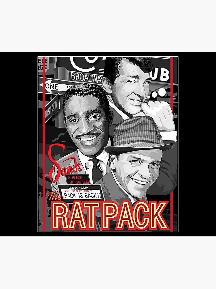 "The Rat Pack Fan Art & Merch" Poster for Sale by ShotByMondo Redbubble