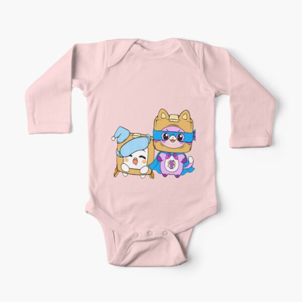 lankybox Long Sleeve Baby One-Piece
