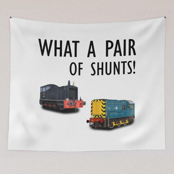 Item preview, Funny - Shunter Trains designed and sold by jameswattsart.