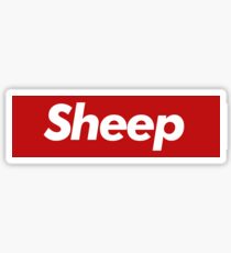 Sheep - Parody Sticker