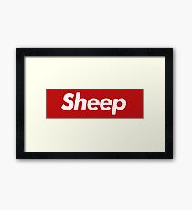 Sheep - Parody Framed Print