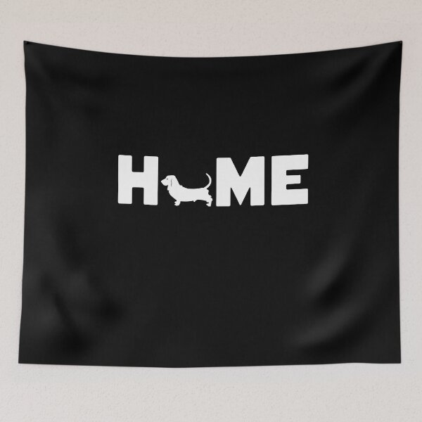 Item preview, Basset Hound Feel Good At Home designed and sold by 1681830934131.