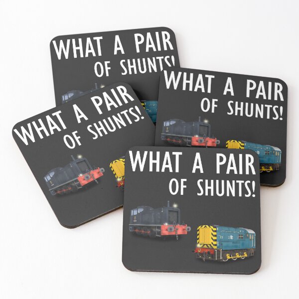 Item preview, Funny - Shunter Trains designed and sold by jameswattsart.