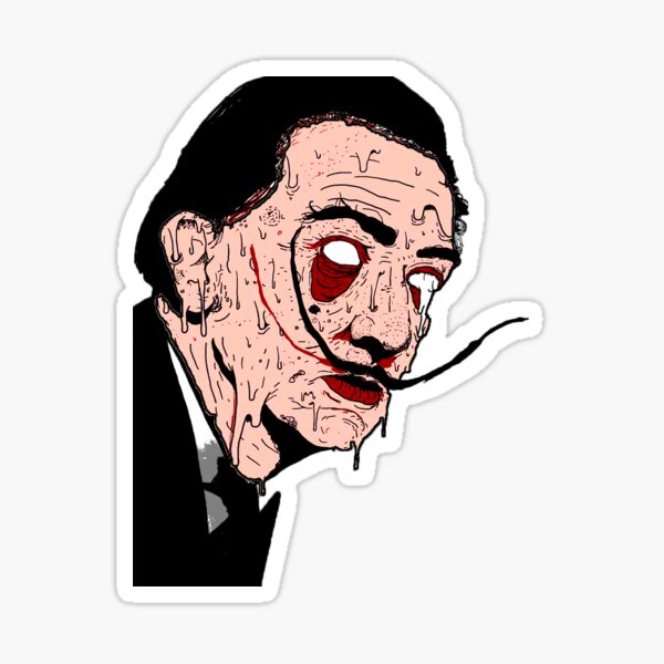 Aperçu de l'œuvre Salvador Grime créée et vendue par HolyFark.