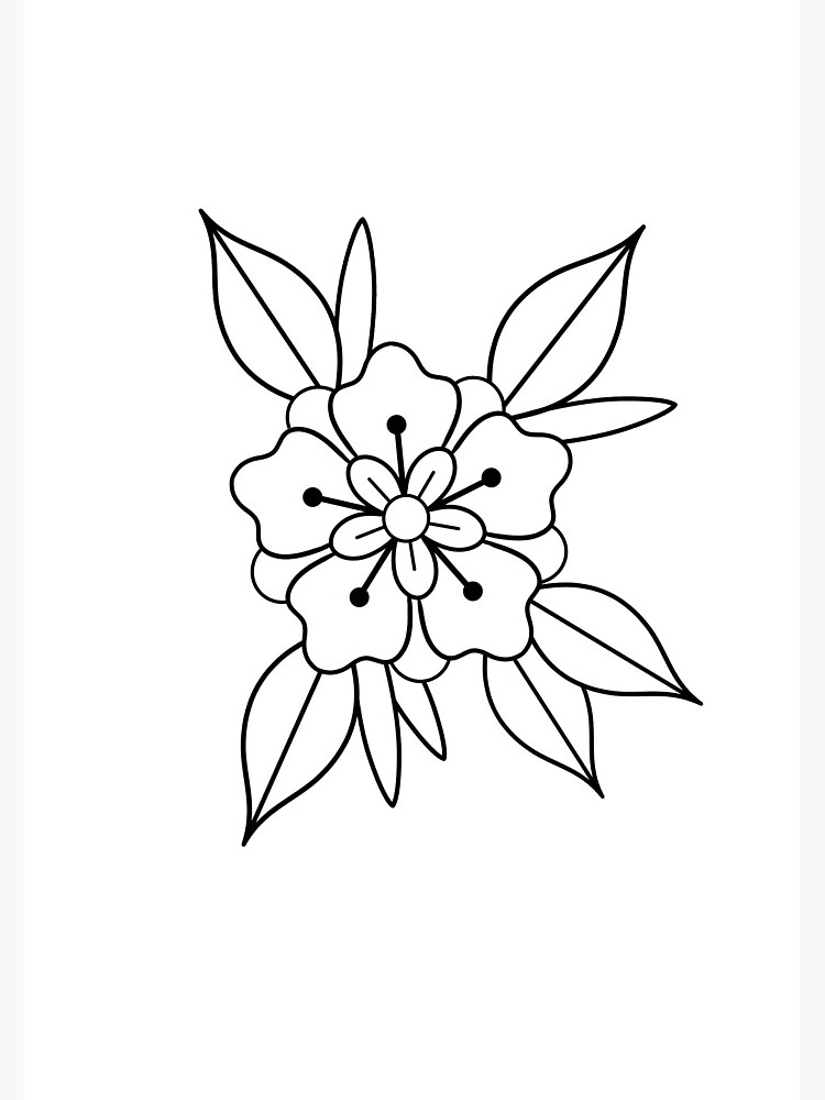 15 Creative Line Work Tattoo Designs for men and Women! | Flower tattoo,  Rose tattoos, Line work tattoo