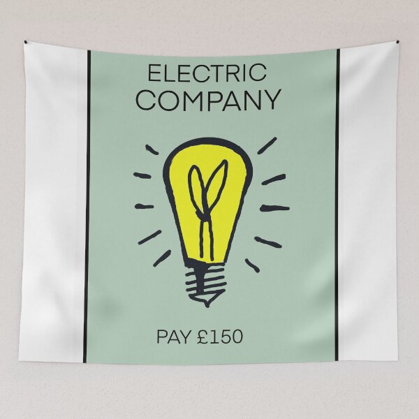 Item preview, Electric Company designed and sold by nickclarkeart.