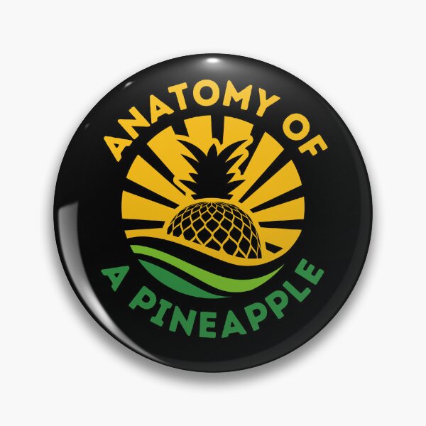 Item preview, Anatomy Of A Pineapple designed and sold by OneDayCollected.