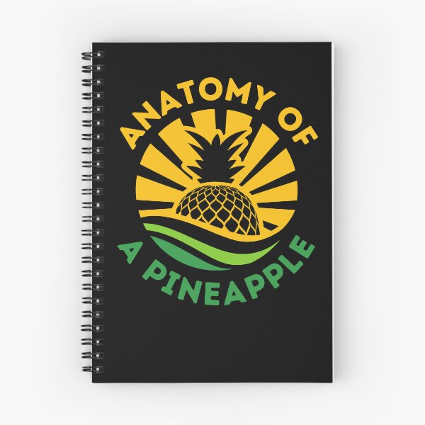 Item preview, Anatomy Of A Pineapple designed and sold by OneDayCollected.