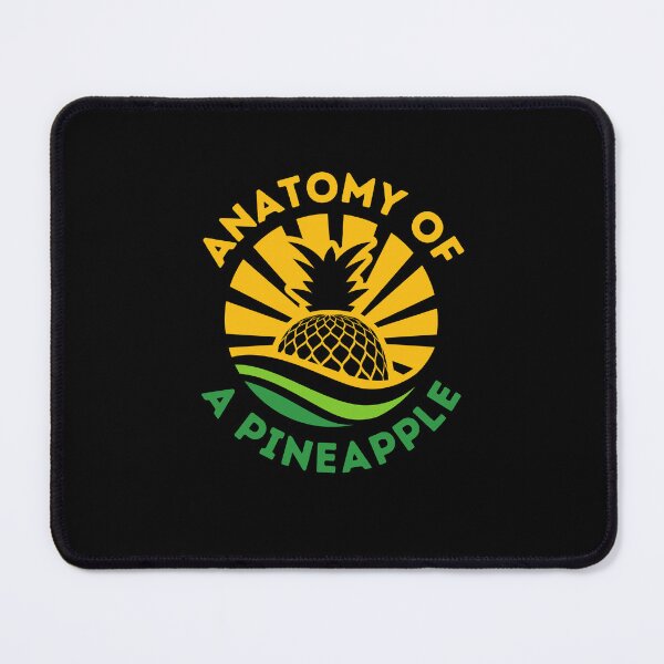 Item preview, Anatomy Of A Pineapple designed and sold by OneDayCollected.