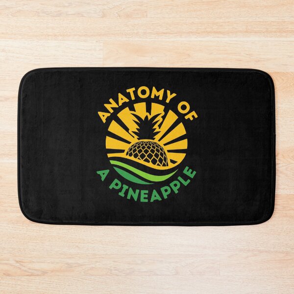 Item preview, Anatomy Of A Pineapple designed and sold by OneDayCollected.