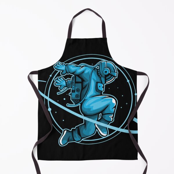 Item preview, Blue Astronaut Logo designed and sold by ShopForEverr.