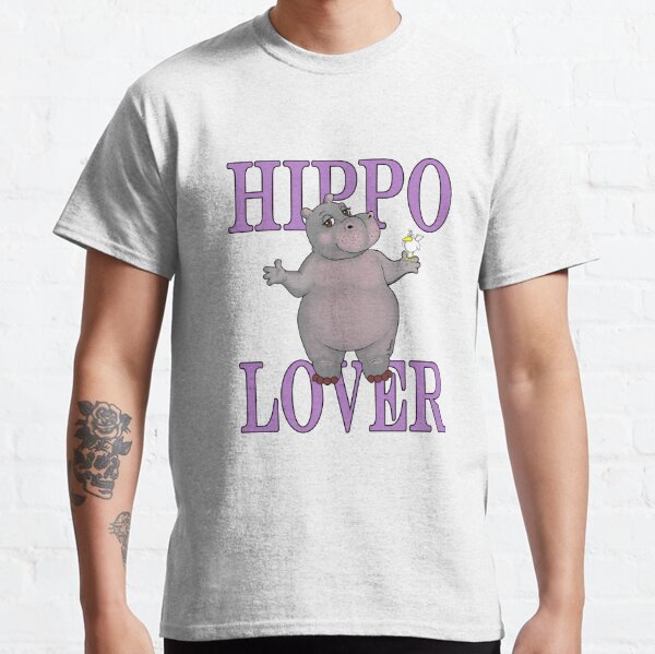 Hippo Lover Classic T-Shirt