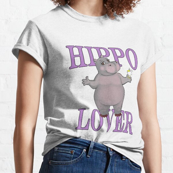 Hippo Lover Classic T-Shirt