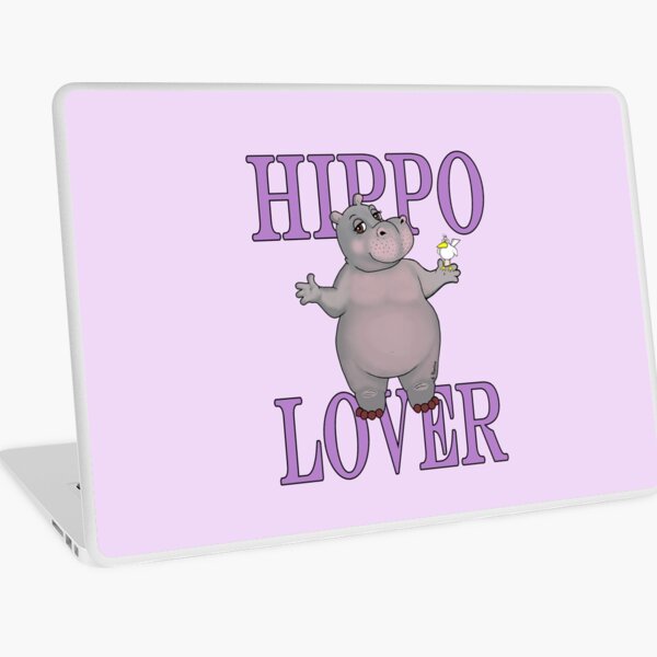 Aperçu de l'œuvre Amoureux des hippopotames créée et vendue par Hippogal.