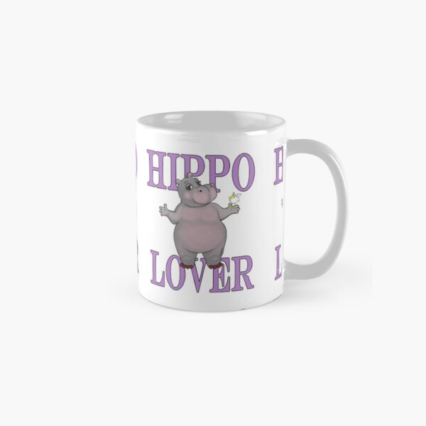 Aperçu de l'œuvre Amoureux des hippopotames créée et vendue par Hippogal.