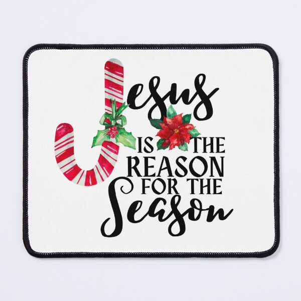 Item preview, Jesus is the Reason for the Season designed and sold by OrnamentallyYou.