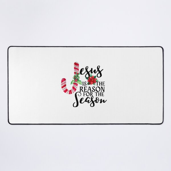 Item preview, Jesus is the Reason for the Season designed and sold by OrnamentallyYou.