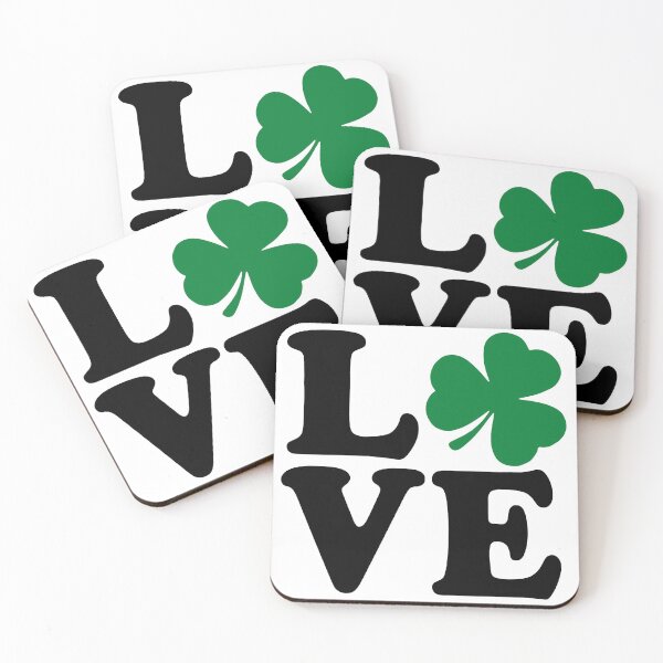 Item preview, St Patrick's Day LOVE Shamrock Irish designed and sold by livianasgifts.