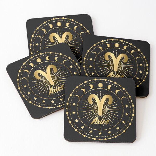 Item preview, Aries Celestial designed and sold by MarkTees.