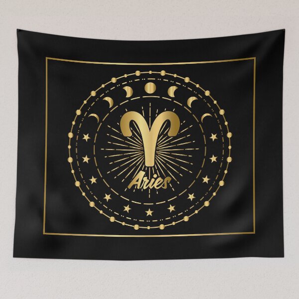 Item preview, Aries Celestial designed and sold by MarkTees.