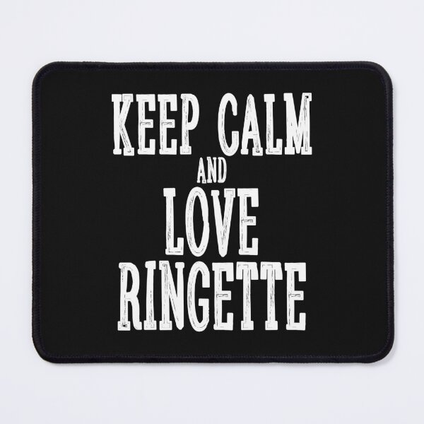 Item preview, Keep calm and love ringette designed and sold by dacdibac.