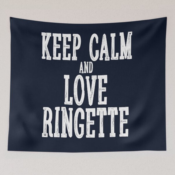 Item preview, Keep calm and love ringette designed and sold by dacdibac.